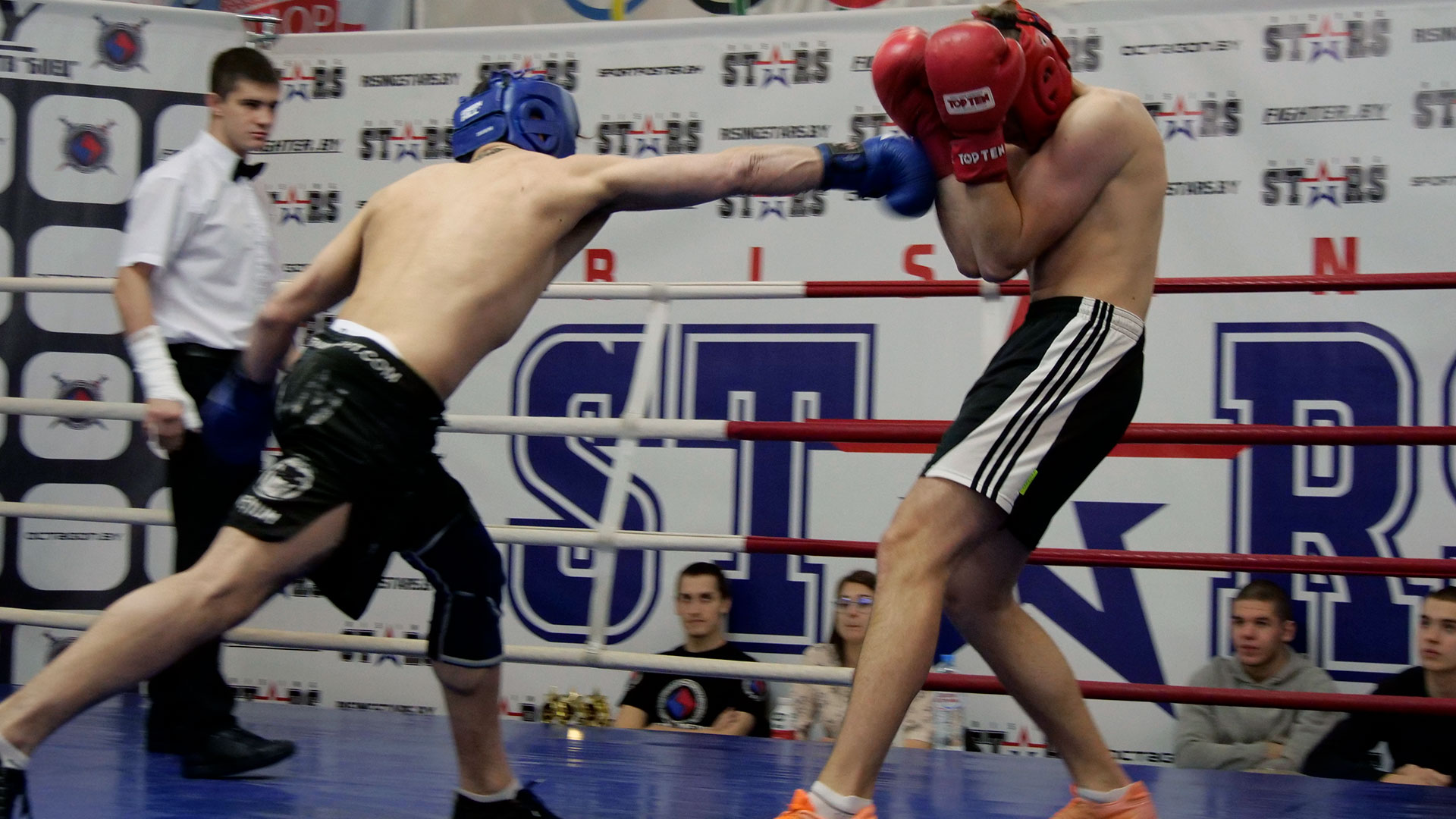 РЕЗУЛЬТАТЫ ТУРНИРА ПО БОКСУ «OPEN RING»